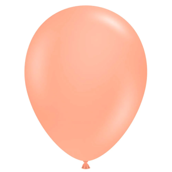 TUFTEX (100) 11" Cheeky Peach balloons latex balloons
