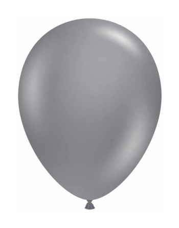 TUFTEX   Gray Smoke balloons TUF-TEX