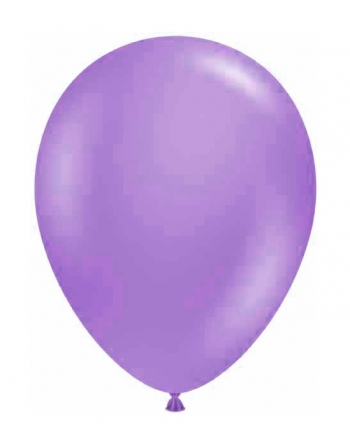 TUFTEX (100) 11" Lavender balloons latex balloons