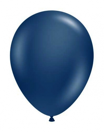 TUFTEX   Pearl Midnight Blue balloons TUF-TEX