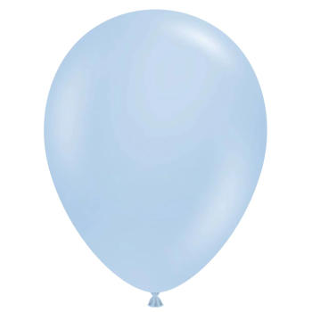 TUFTEX (100) 11" Monet Pastel Blue balloons latex balloons