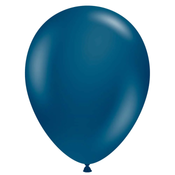 TUFTEX (100) 11" Naval Navy balloons latex balloons