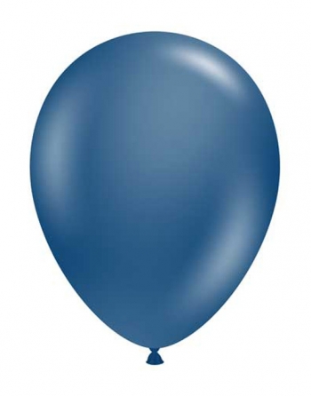 TUFTEX   Navy Blue balloons TUF-TEX