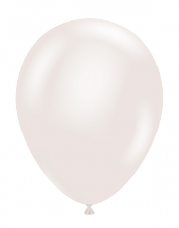 TUFTEX (100) 11"  Sugar Pearl White balloons latex balloons