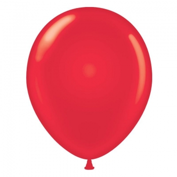 TUFTEX (100) 11" Red balloons latex balloons