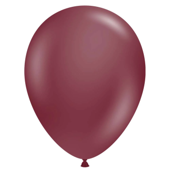 TUFTEX (100) 11" Samba Burgundy balloons latex balloons