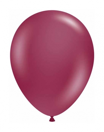 TUFTEX (100) 11" Sangria balloons latex balloons