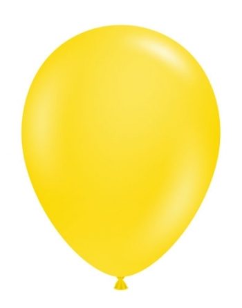 TUFTEX   Yellow balloons TUF-TEX