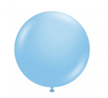 TUFTEX   Baby Blue balloon TUF-TEX