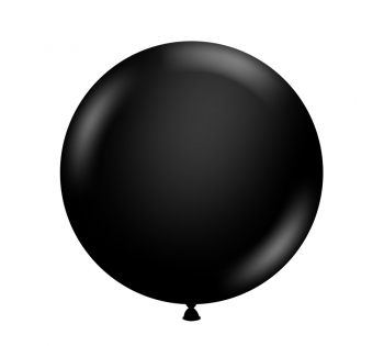 TUFTEX   Black balloon TUF-TEX