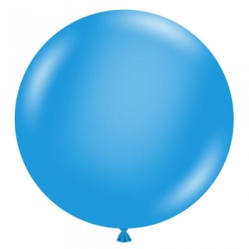 TUFTEX   Blue balloon TUF-TEX
