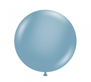 TUFTEX   Blue Slate balloon TUF-TEX