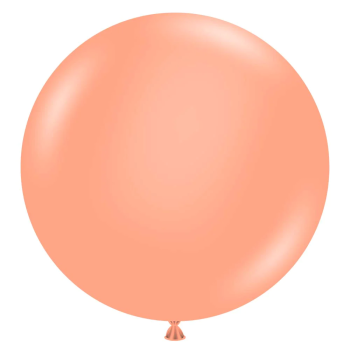 TUFTEX (1) 24" Cheeky Peach balloon latex balloons
