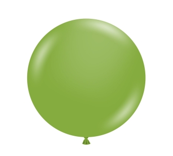 TUFTEX (1) 24" Fiona Green balloon latex balloons