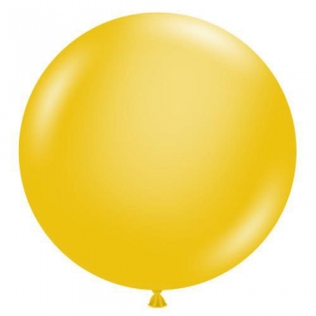 TUFTEX   Goldenrod balloon TUF-TEX