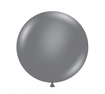 TUFTEX   Gray Smoke balloon TUF-TEX