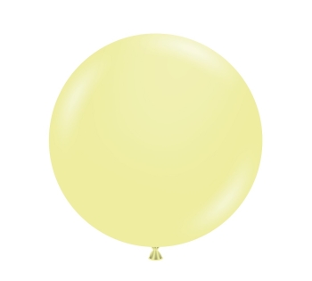 TUFTEX (1) 24" Lemonade balloon latex balloons