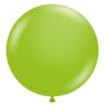 TUFTEX   Lime Green balloon TUF-TEX