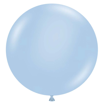 TUFTEX (1) 24" Monet Pastel Blue balloon latex balloons