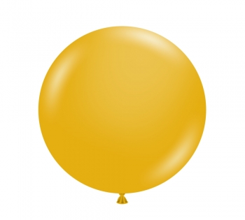TUFTEX   Mustard balloon TUF-TEX