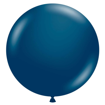 TUFTEX (1) 24" Naval Navy Blue balloon latex balloons