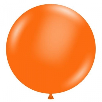 TUFTEX   Orange balloon TUF-TEX