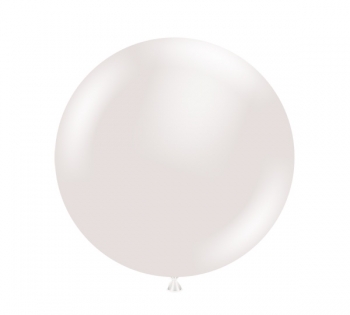 TUFTEX (1) 24" Pearl White balloon latex balloons