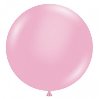 TUFTEX (1) 24" Pink balloon latex balloons
