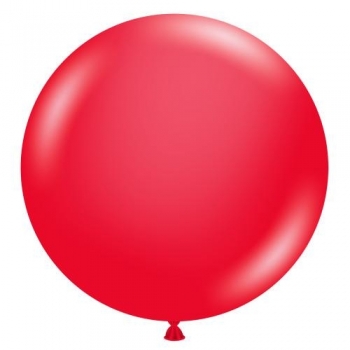 TUFTEX (1) 24" Red balloon latex balloons