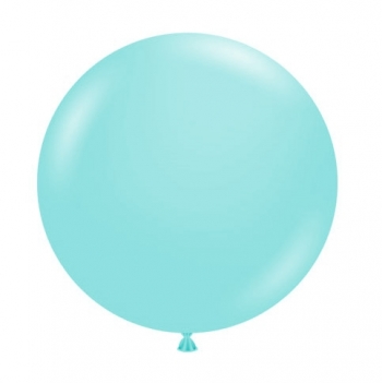 TUFTEX (1) 24" Sea Glass Blue balloon latex balloons