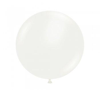 TUFTEX (1) 24" White balloon latex balloons
