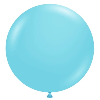 TUFTEX (1) 36" Sea Glass Blue balloon latex balloons