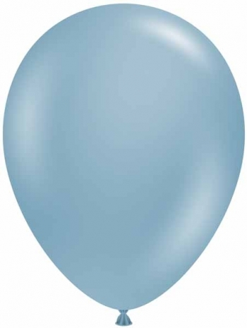 TUFTEX   Blue Slate balloons TUF-TEX