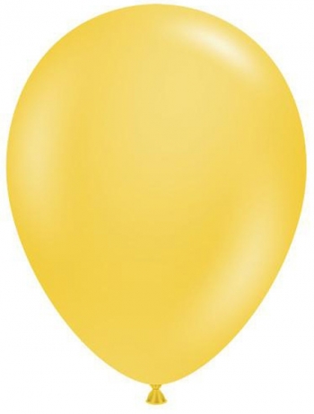 TUFTEX   Goldenrod balloons TUF-TEX