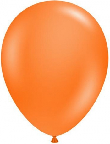 TUFTEX   Orange balloons TUF-TEX
