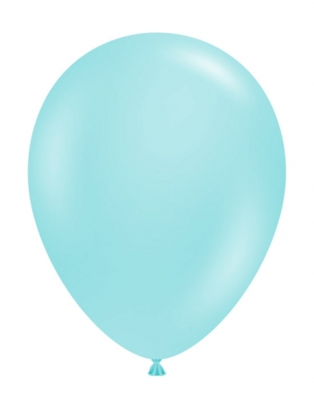 TUFTEX (50) 17" Sea Glass Blue balloons  Balloons