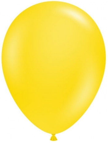 TUFTEX   Yellow balloons TUF-TEX