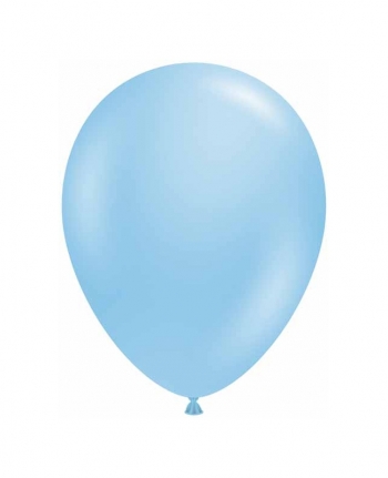 TUFTEX (50) 5" Baby Blue balloons latex balloons