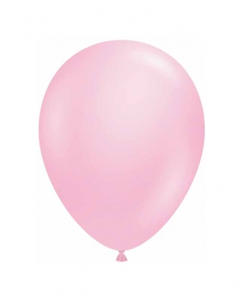 TUFTEX (50) 5" Baby Pink balloons latex balloons