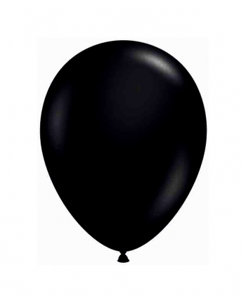 TUFTEX   Black balloons TUF-TEX