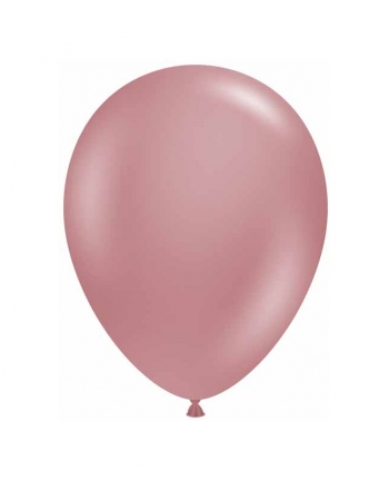 TUFTEX (50) 5" Canyon Rose balloons latex balloons