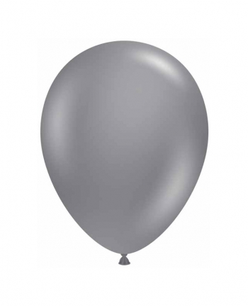 TUFTEX   Gray Smoke balloons TUF-TEX