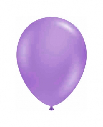 TUFTEX (50) 5" Lavender balloons latex balloons