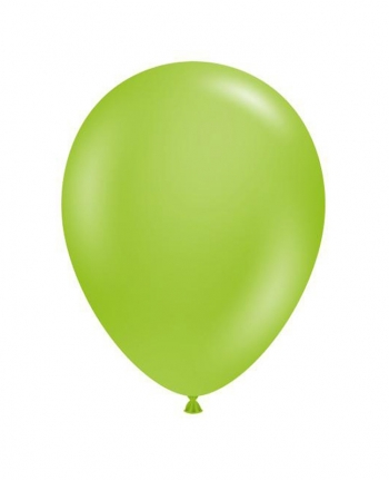 TUFTEX   Lime Green balloons TUF-TEX