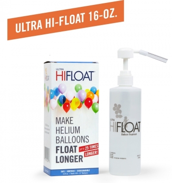Ultra Hi Float - Pint /w Pump balloon accessories