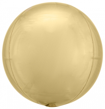 White Gold Orbz balloon ANAGRAM