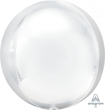 White Orbz balloon ANAGRAM