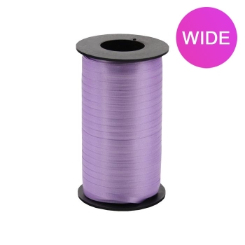 WIDE Curly Ribbon - Lavender - 3/8" x 250 yds ribbons